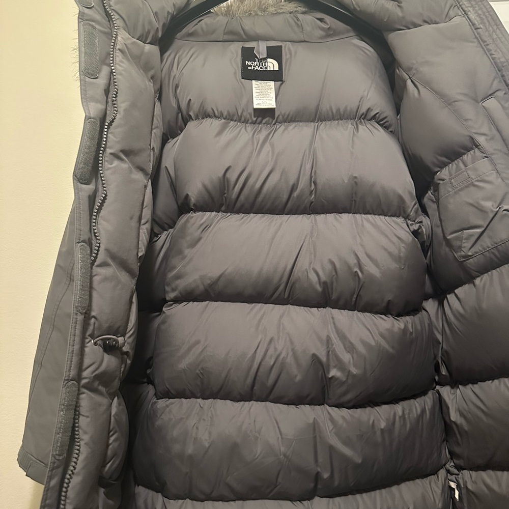 The North Face Gray Women's Parka - Picture 2 of 7